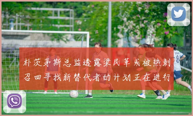 朴茨茅斯总监透露梁民革或被热刺召回寻找新替代者的计划正在进行中